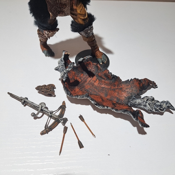 Spawn McFarlane Dark Ages Series22 The Viking Age BERSERKER THE TROLL out of box - Picture 9 of 12